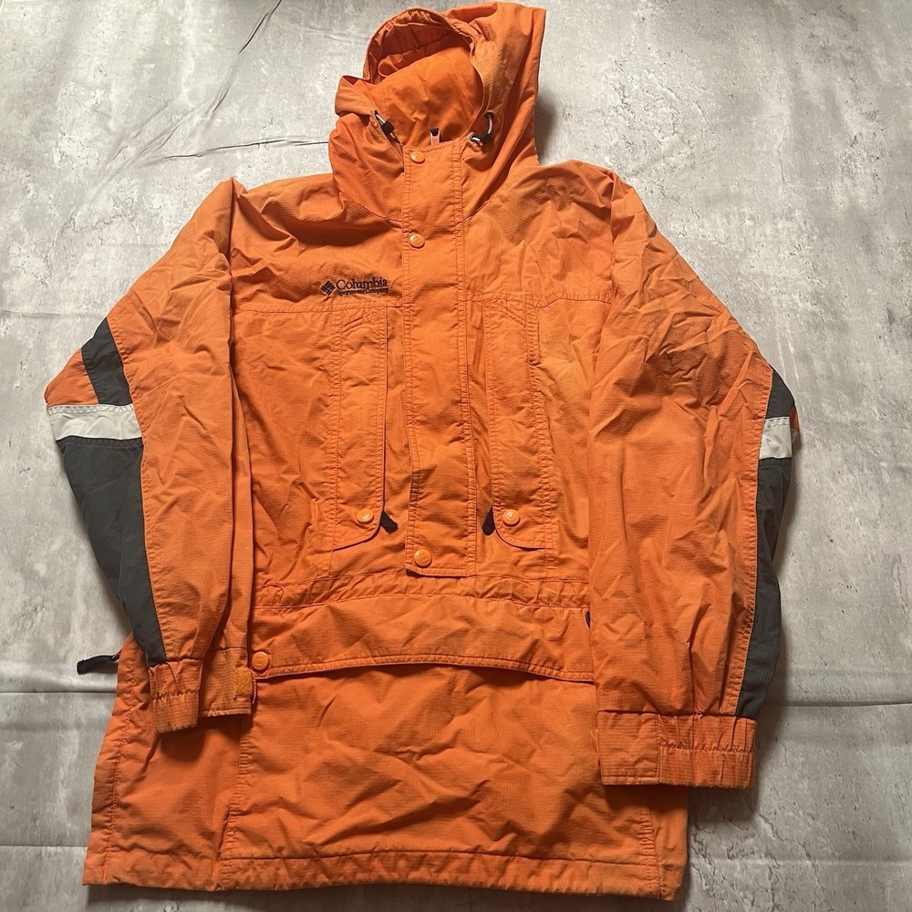 Viking Journeyman Reflective Jacket Men's Medium Hooded Orange 100% Polyester